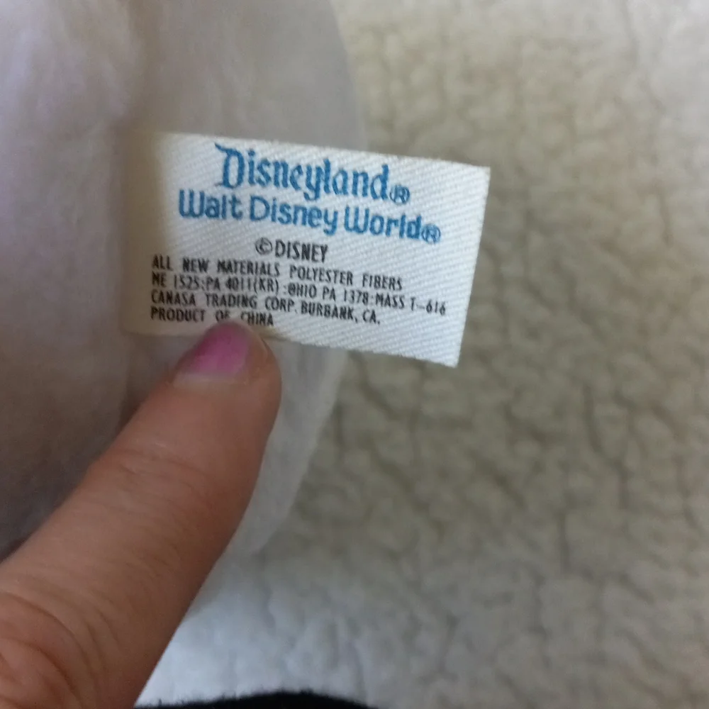 1990s Vintage Disneyland WDW Mouseketoys Winter Snowman Mickey Mouse - Picture 3 of 5